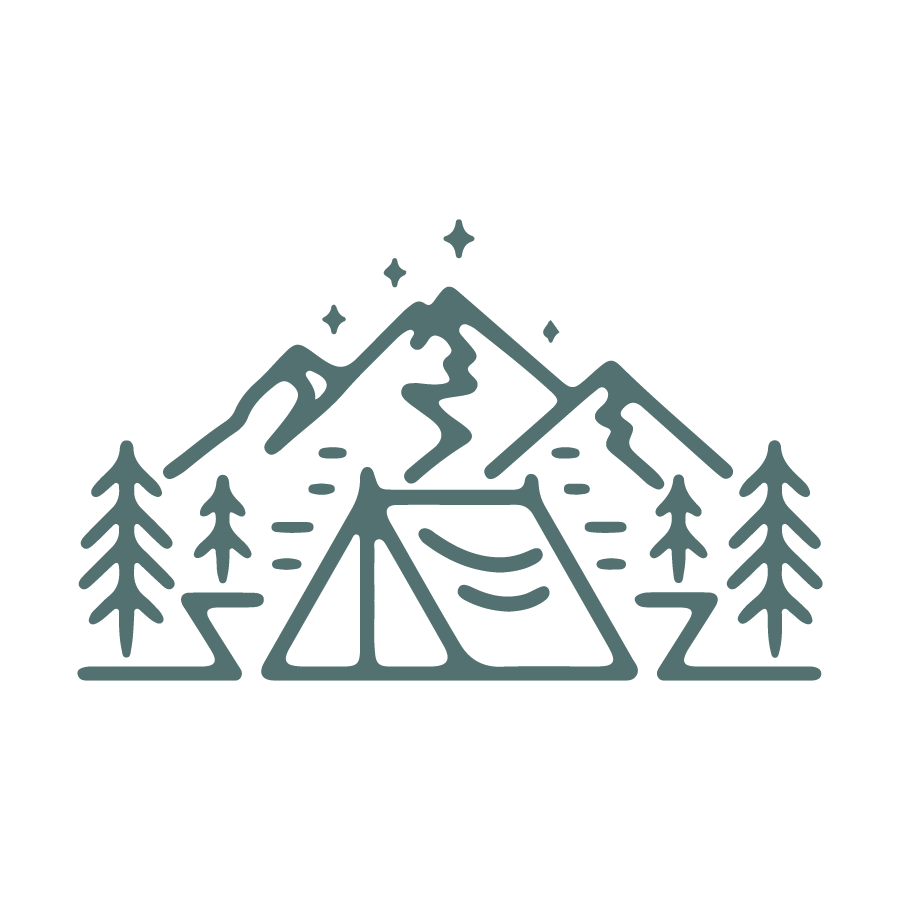 "North of Wild Coffee — fresh roasted coffee brand icon"