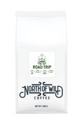 "Roadtrip light roast coffee bag — single origin Nicaragua with plum, orange and candied yam notes"
