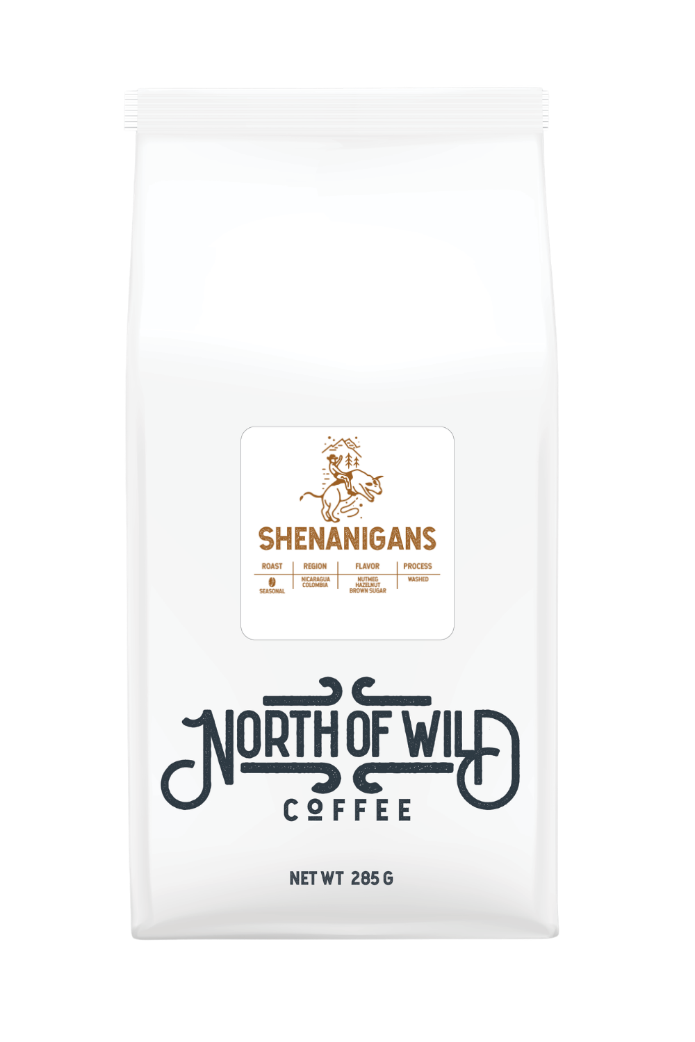 Shenanigans — Light Roast Coffee | Nicaragua & Colombia Blend