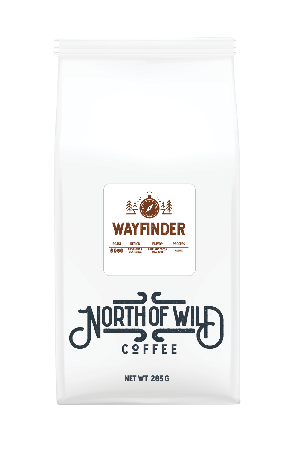 Way Finder is a dark roast blend built for those who like to chart their own course. 